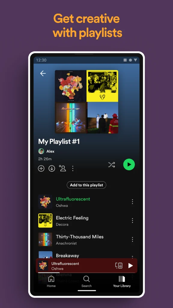 spotify premium mod apk